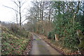 Footpath to Bensfield Farm