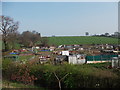 Rhiwabon allotment gardens