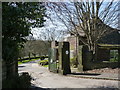 Wisewood Cemetery gates