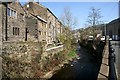 The River Holme in central Holmfirth