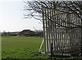 Foxton Cricket Ground in March