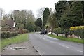 Road past Houghton Farm