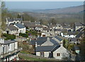 View of Bradwell village