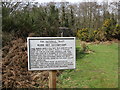 Pillbox and information board