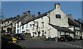 The White Hart and hillside houses, Bradwell