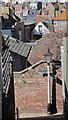 Lamp post on Tamarisk Steps