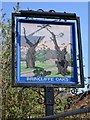 "Brincliffe Oaks" pub sign, Nether Edge, Sheffield