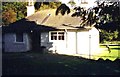 Riverside Cottage seen from the back garden