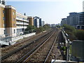 View from Imperial Wharf station