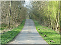 Caddington Common - view northwestwards