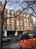 TQ2878 : The Sloane Square Hotel, Sloane Square, London by PAUL FARMER