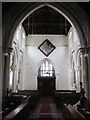 SP9019 : The Nave, St Mary the Virgin, Mentmore by Chris Reynolds