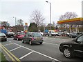 SJ9594 : Queueing for petrol by Gerald England
