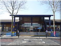 Entrance to Oxford Railway Station