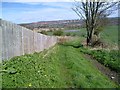 View from the top of Moormill Lane