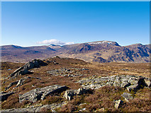NN5165 : Summit of Sron a' Chlaonaidh by William Starkey
