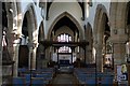SK8832 : Interior, Ss Mary & Peter church, Harlaxton by J.Hannan-Briggs