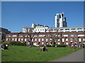 Tabard Gardens, north-west end