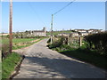 Approaching Annaclone along the Fernhill Road