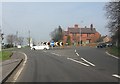 Broxton roundabout, A41