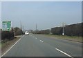 Route confirmatory sign, A41