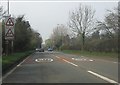 Christleton - Whitchurch Road nearing Rowton Lane