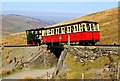 SH5957 : Snowdon Mountain Railway by Jeff Buck