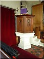 St Leonard, Denton: pulpit