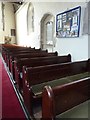 St Leonard, Denton: nave