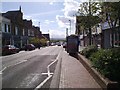 Looking down Front Street in Consett