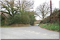 Lane Junction near Warbleton