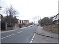 Cliffe Lane - viewed from Woodlands Crescent