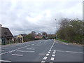 Spen Lane - viewed from Fusden Lane