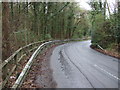 Twisty road towards Holmside