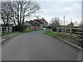 Stuckton Road beside Brooklands Farm