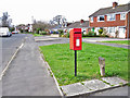 Post box in Longdown Road, West Heath