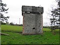 C2916 : Railway water tower, Newtown Cunningham by Kenneth  Allen