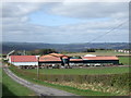 NZ1655 : Toft Gate Farm by JThomas