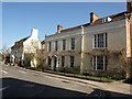 Buildings on East Borough, Wimborne