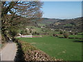 Looking towards Pentre Farm