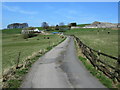 Access Drive to Alderbarrow Farm