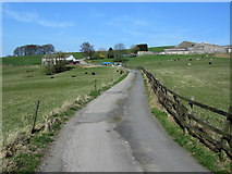 SD9137 : Access Drive to Alderbarrow Farm by Chris Heaton