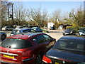 Hungerford Garden Centre car park