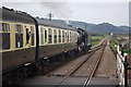 Departing Blue Anchor