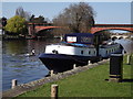 Moorings by Maidenhead Railway Bridge