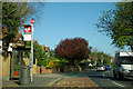 St James Church bus stop