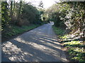 Heading down Seine Lane