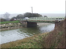 TV5199 : Exceat Bridge near Seaford by Malc McDonald