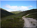 NN9072 : The track to Carn a' Chlamain by Alan O'Dowd