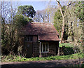 Small cottage on Batch Lane east of Bridgnorth